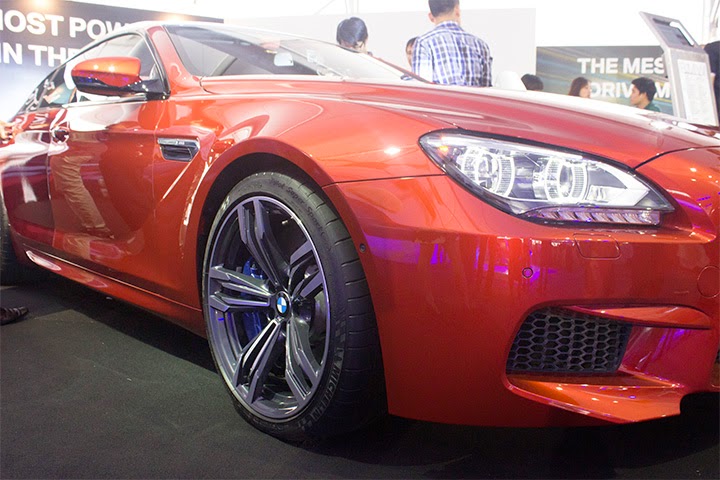 BMW M6 Grand Coupe : Coupe 4 cửa giá 6,7 tỷ đồng