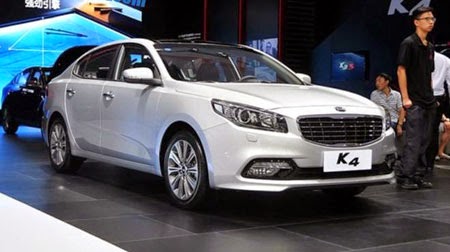 Kia K4 chính thức trình làng, giá từ 22.500 USD