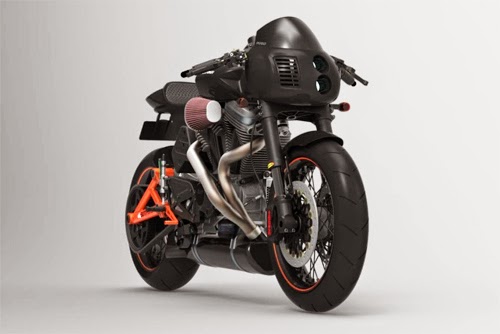 Bott XC1 – cafe racer hầm hố