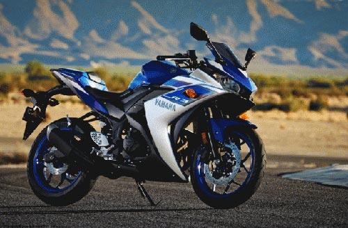 Yamaha YZF-R3 giá khoảng 100 triệu đồng ra mắt