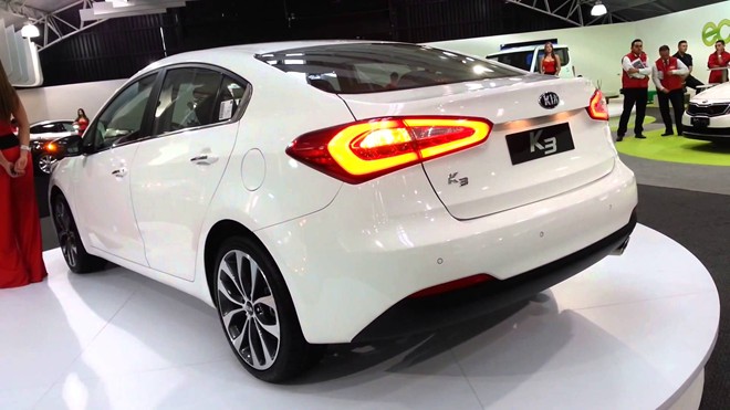 10 mẫu ô tô bán chạy nhất nửa đầu 2014 ở Việt Nam