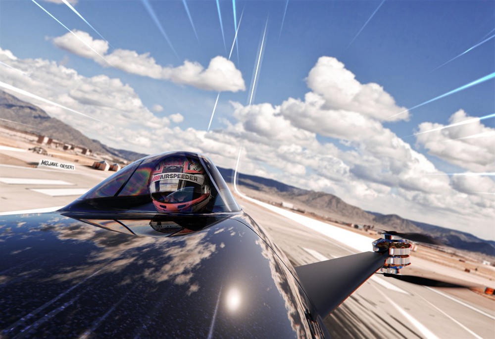Airspeeder MK3 đạt 100km/h trong 2,8 giây
