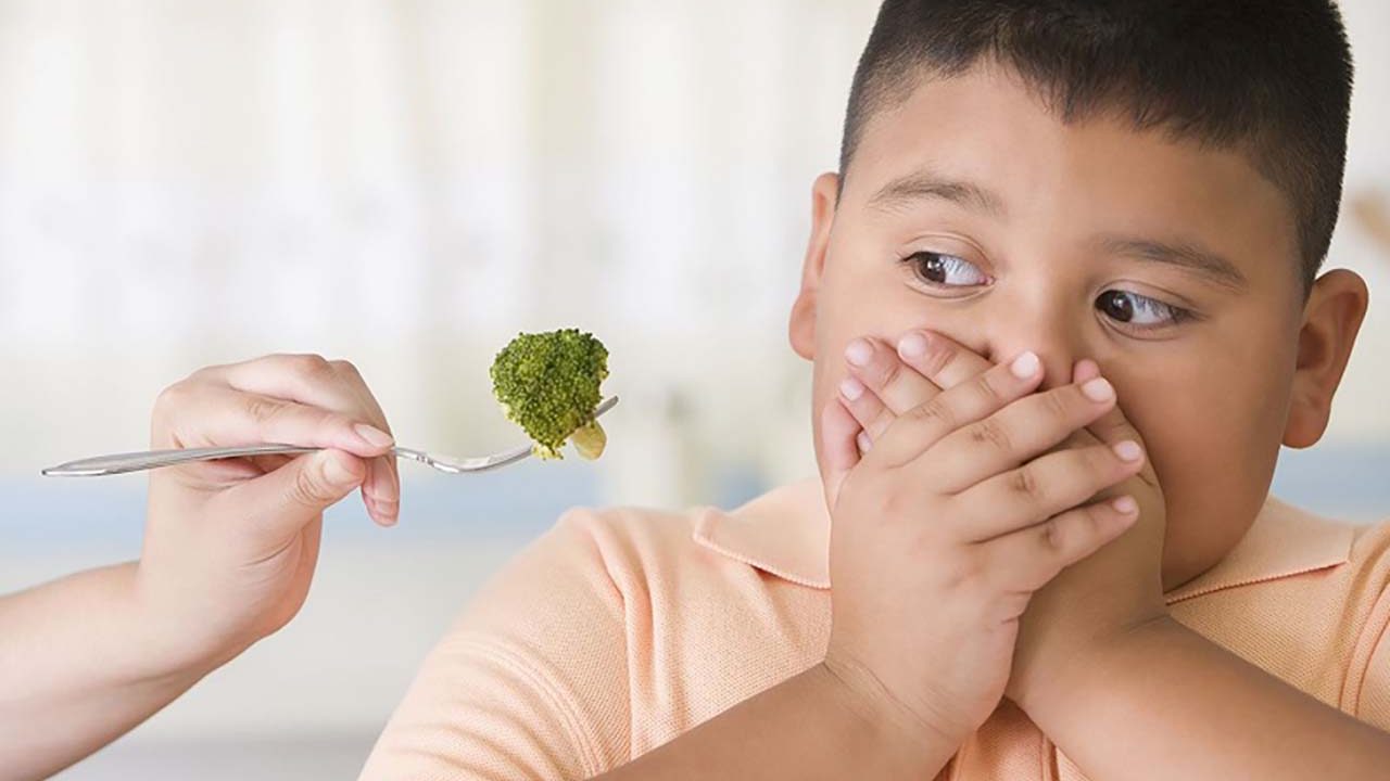 Chế độ ăn cho trẻ bị béo phì cần được tăng cường thêm rau xanh