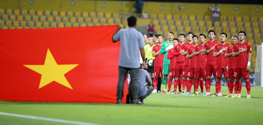 Đội tuyển bóng đá nam Việt Nam cách ly tập trung 7 ngày